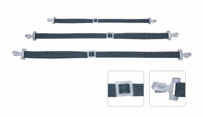 Mentonera Libus Textil Simple